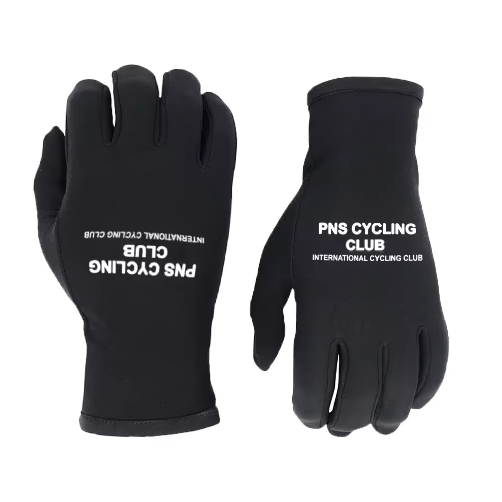 Winter Cycling Gloves Full Fingers PNS Pro Warm Windproof Bike Cycling Gloves Sport Running Ski Bicycle Thermal Non-Slip Gloves