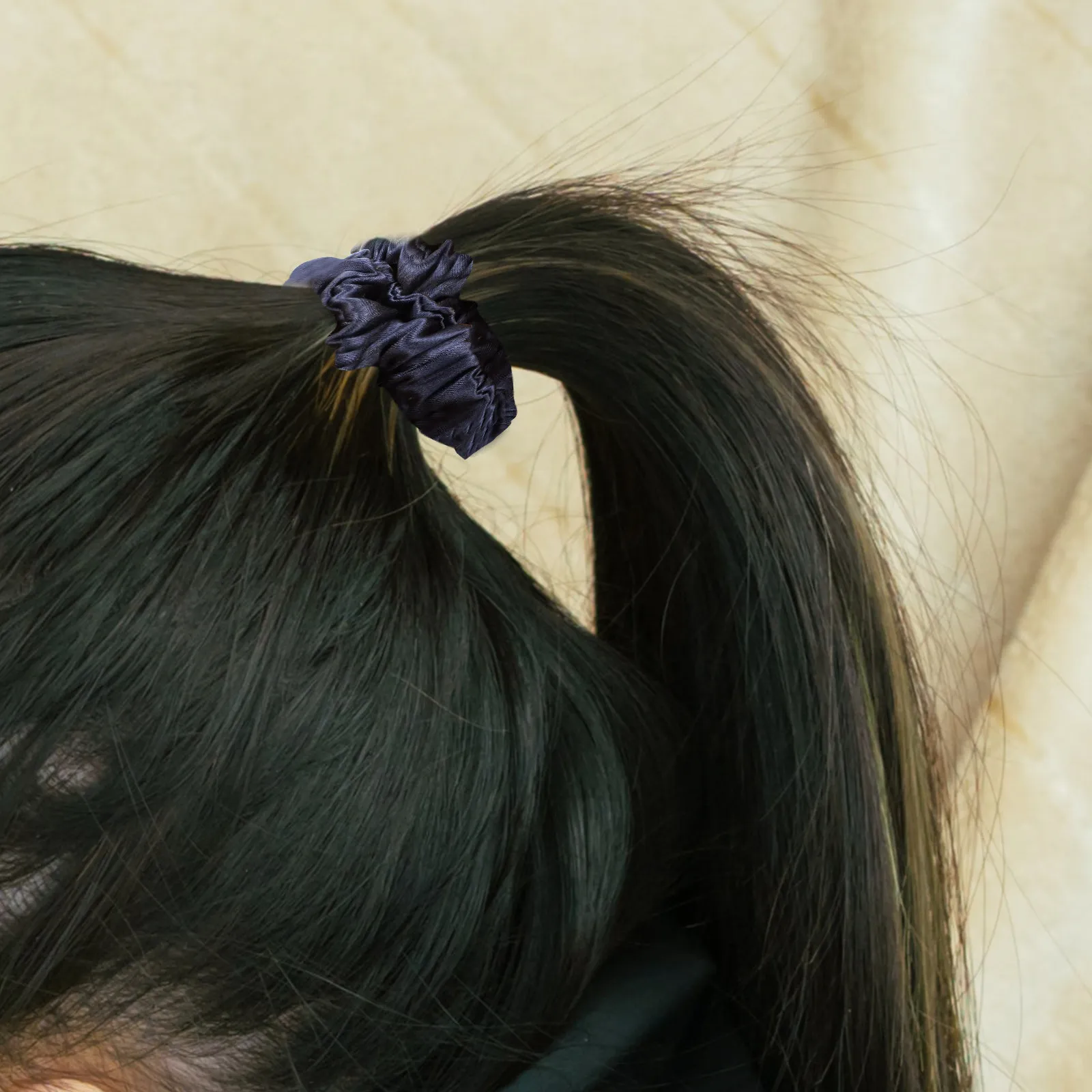 

3Pcs Elastic Hair Scrunchies for Women Girls Stylish All-Match Ponytail Holders Thick Thin Hair Bun Maker Party Office School