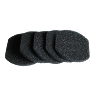 【Shopper’S Favorite】20Pcs Filter Cotton For Deerma Dx118c Dx128c Vacuum Cleaner Parts Effective Tool