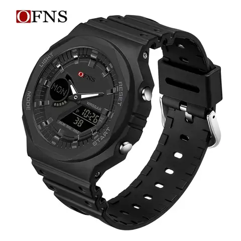 OFNS Top marque G Style montres de sport de plein air hommes LED montres numériques militaire étanche montre électronique Relogio Masculino