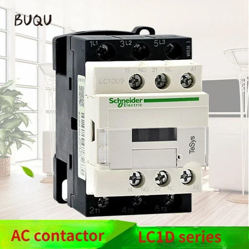 

Schneider Contactor 220v AC 3 Phase 3Pole 50/60Hz Coil Voltage 24v 110V 220V Original Product