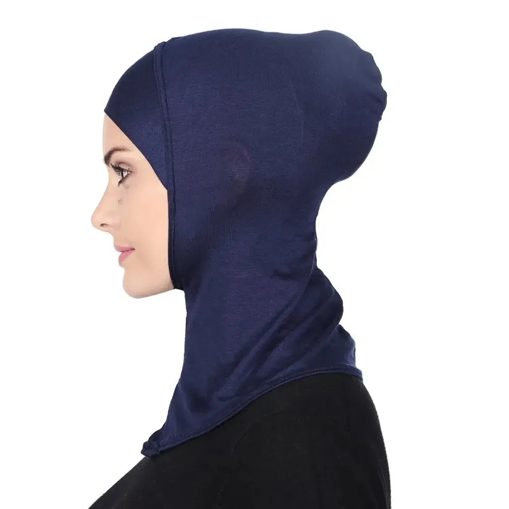 Muslim Women Underscarf Head Cover Muslim Headscarf Inner Hijab Caps Islamic Underscarf Hat Cap Bone Bonnet