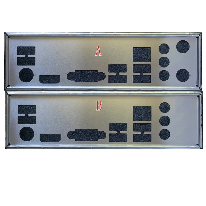 Deflector en blanco con escudo I/O IO para Onda B450S + W V.3.0 H610B4 VER: 1,0 placa base con bisel placa trasera placa de bloqueo