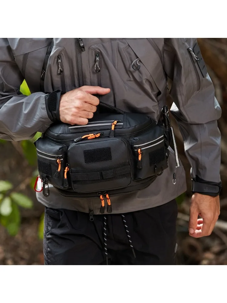AliExpress NONE Tactical Molle Waist Bag Chest Pack for Men, Crossbody Fanny Pack for Hiking Cycling Camping Fishing Outdoor Sport