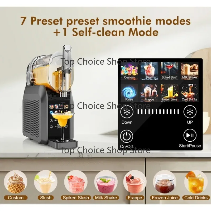 1.8L Multi‑function Frozen Beverage Making Equipment Restaurant Ice Slush Cold Drink Processing Machine