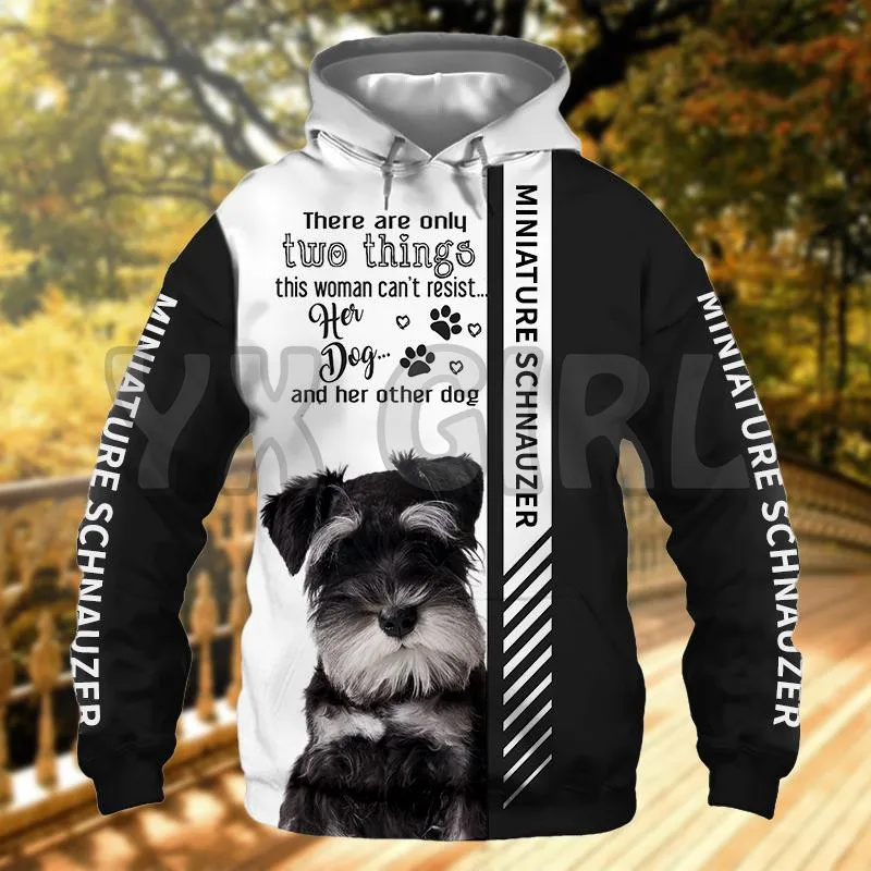 This Woman Can't Resist Her Pit Bull   3D Printed Hoodies  Unisex Pullovers Funny Dog Hoodie Casual Street Tracksuit