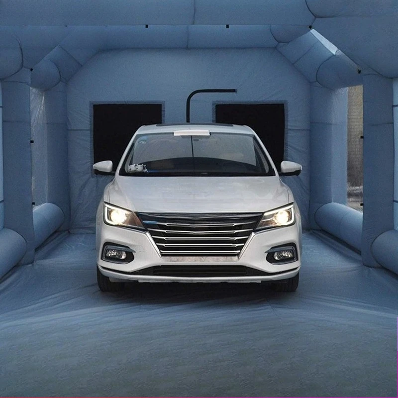 خيمة تخييم قابلة للنفخ، مرآب وقوف السيارات، خيمة سميكة مقاومة للبرد، خيمة المشاهير على الإنترنت أوتوماتيكية خفيفة للغاية في الهواء الطلق #2