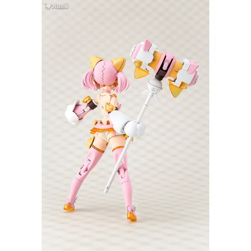 Kotobukiya genuino MEGAMI DEVICE Goddess Device Series versión Regular 26 PUNI MOFU Cat ensamblar el modelo coleccionable