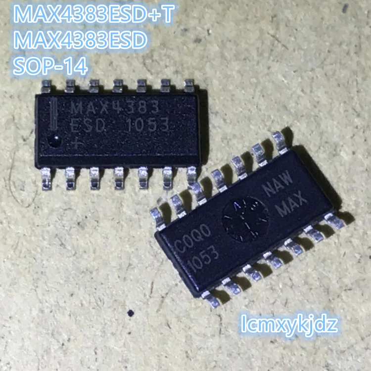 1Pcs/Lot ,  MAX4383ESD+T MAX4383ESD SOP-14 MAX4383ESE+T MAX4383ESE SOP-16 , New Original Product , fast delivery