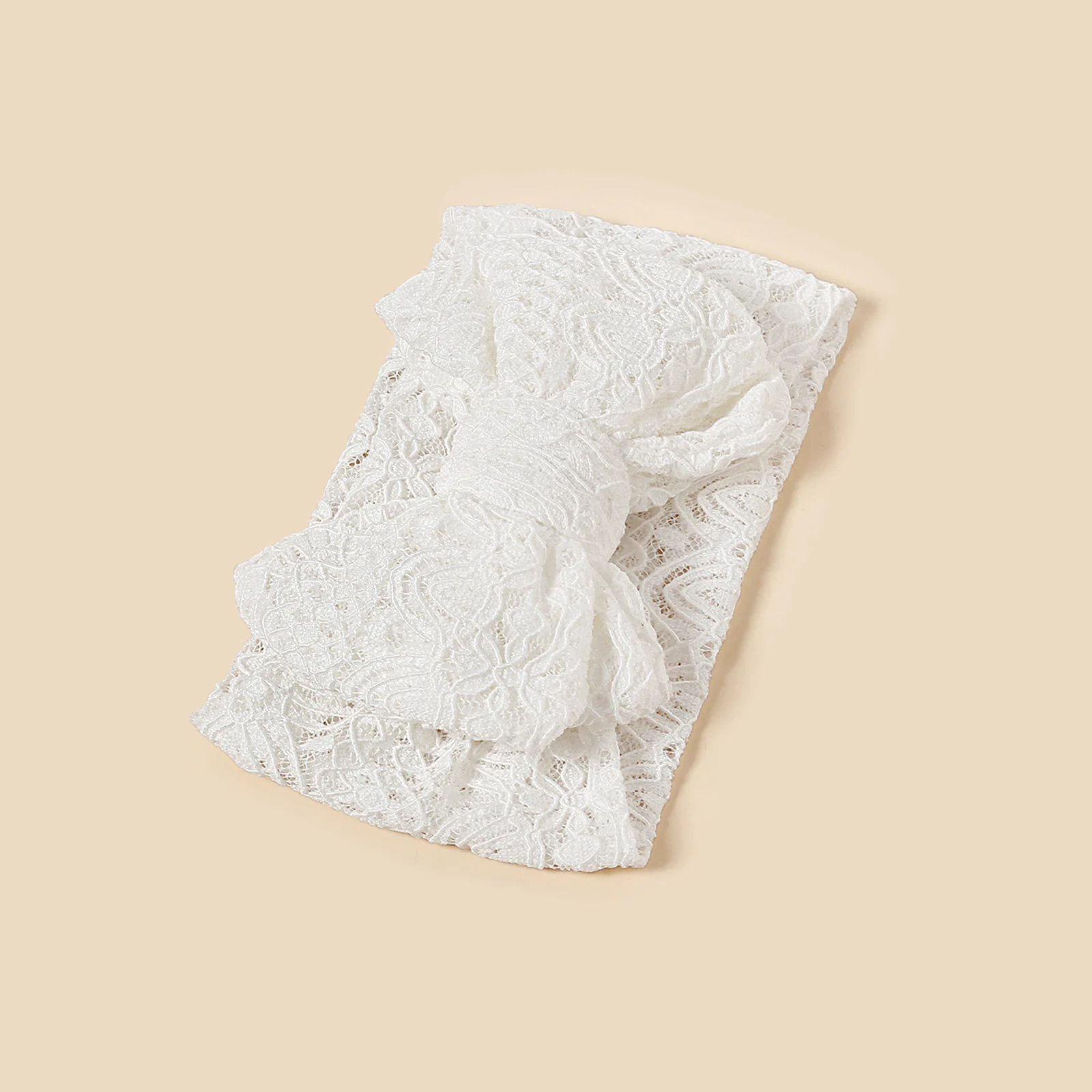 24 teil/los Neugeborenen Baby Spitze Bogen Stirnbänder, Gestickte Bogen Elastische Haarbänder Kinder Mädchen Turban Kopf Wraps Kinder Spitze Stirnbänder – Detail 12