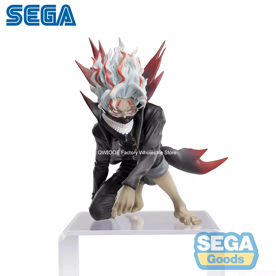 Original Genuine SEGA Dandadan 12cm Okarun Anime Figure PVC Adult Collection Model Doll Toys For Boy QWIOOE Wholesale