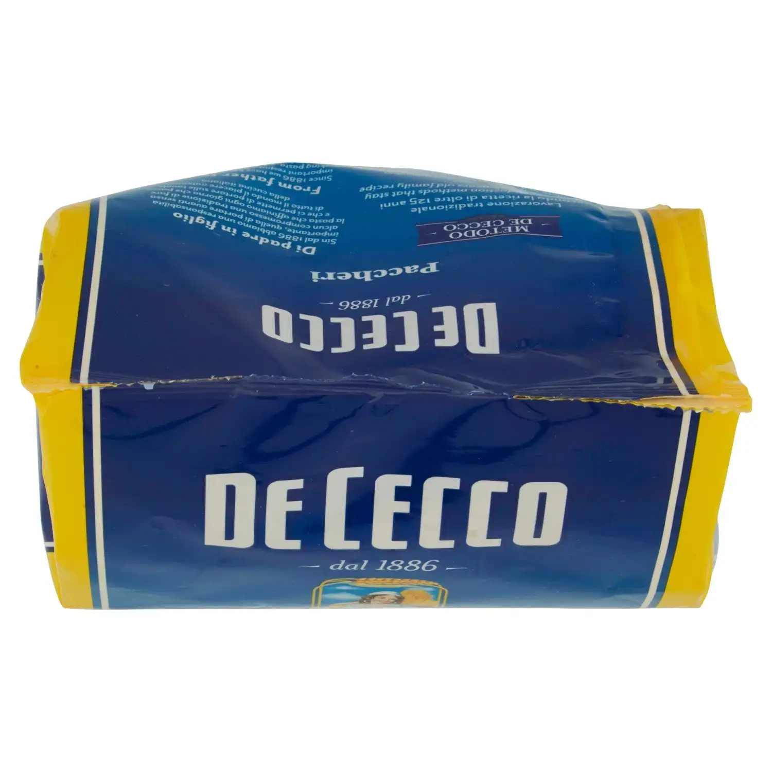Obrázek 6: De cecco spec.