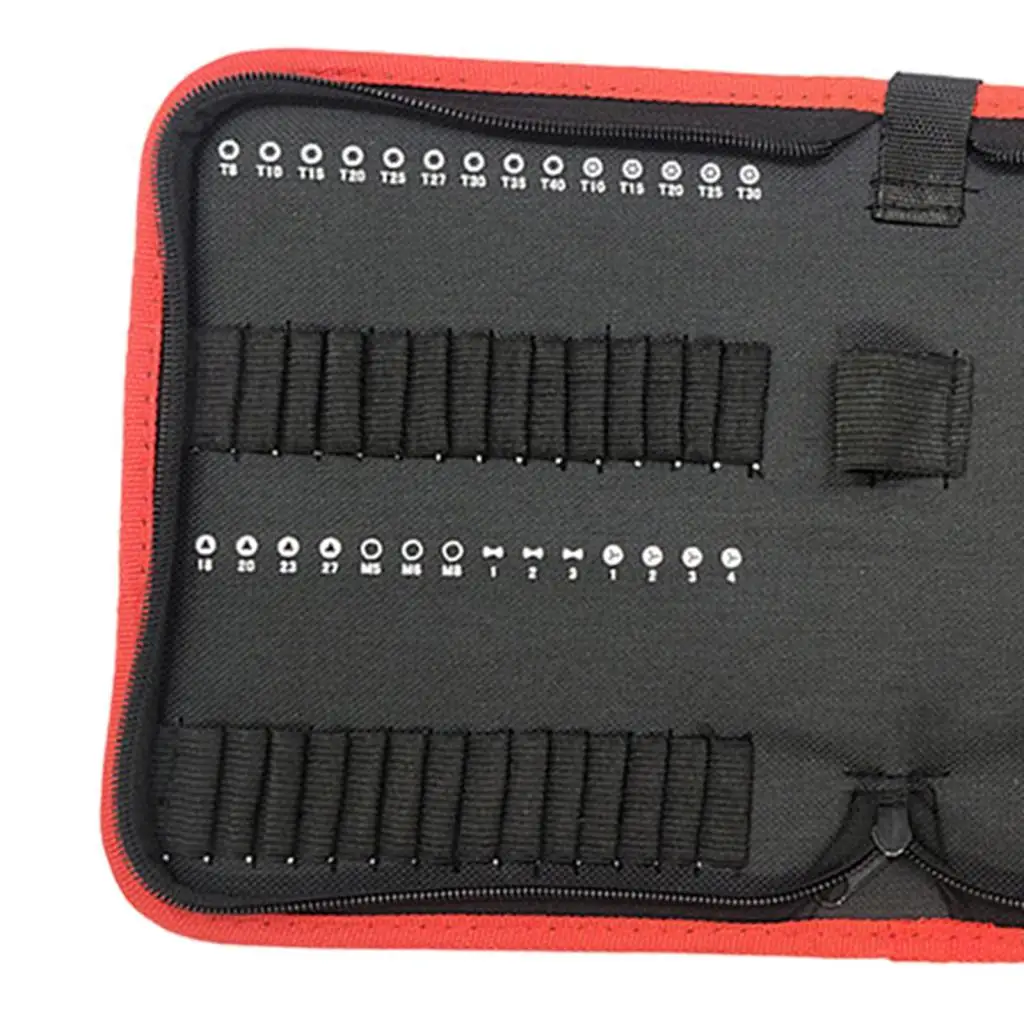 Bit Storage Bag Professional Handheld Small Tool Bag for Storage Tools