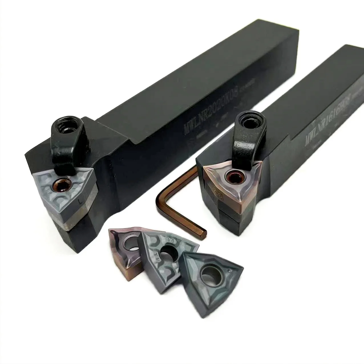 Porte-outil de tournage externe, serrage CNC, coupe de tour pour tary MG080sediYBG205, inserts, MWLNR1616H08, MWLNR2020K08, MWLNR2525M08