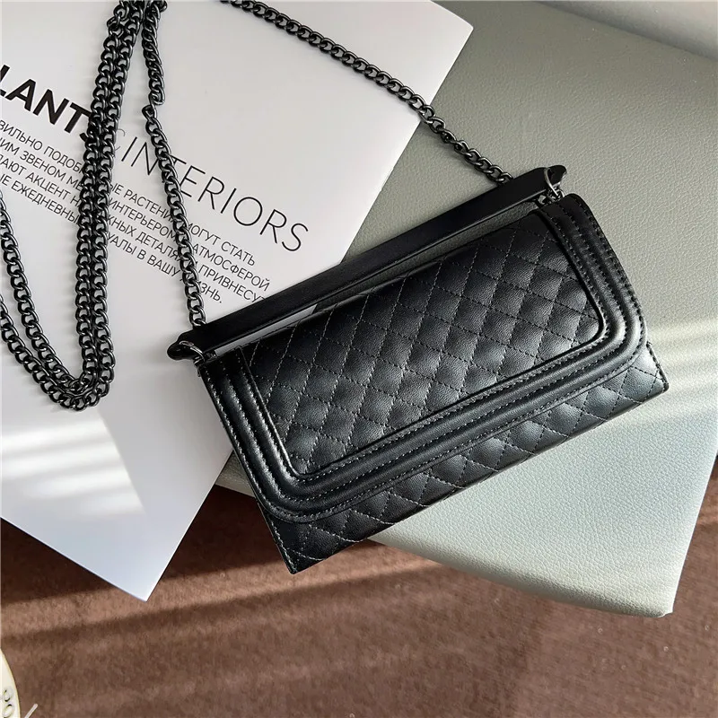 For iphone 15pro max case Luxury Mirror Card Wallet Crossbody Chain Bag Leather case for iPhone16 15 11 12 13 14pro case XS MAX