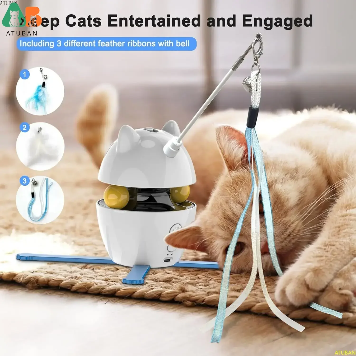 Thumbnail 4 - #24 Best Automatic Laser Cat Toys to Buy In 2026