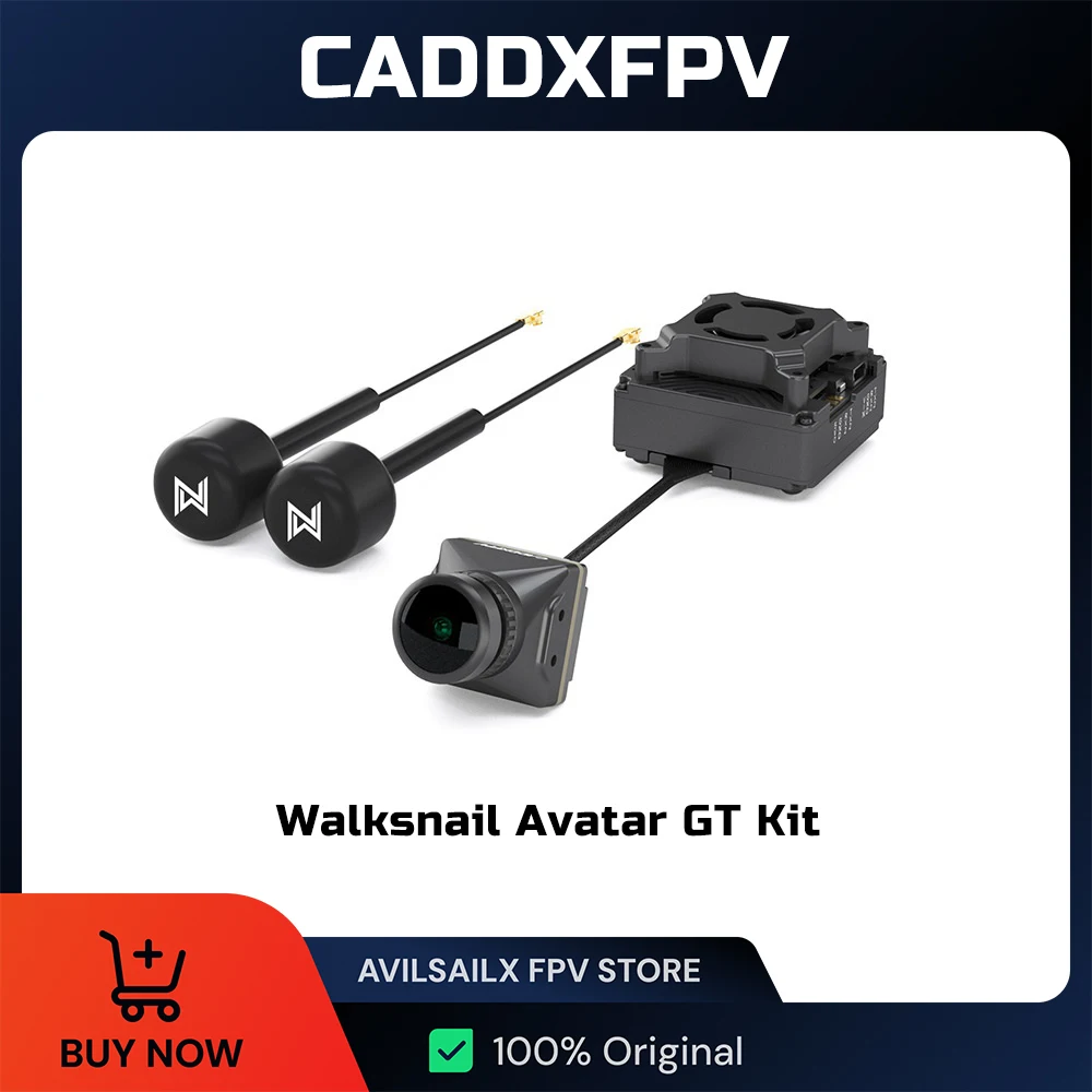 

Walksnail Avatar GT KIT поддерживает камеру Gyroflow 5.8G 2W VTX 5.725-5.850 ГГц/Avatar HD Pro 1080P для гоночных деталей FPV
