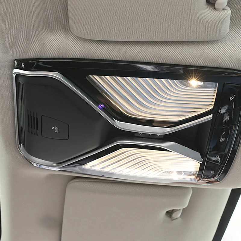 

Автомобильные аксессуары, рамка лампы для чтения, накладка для BMW 3 серии G20 2020-2021 5 серии G30 2018-2022 X3 G01 2018-2022 X4 G02 2019-2022