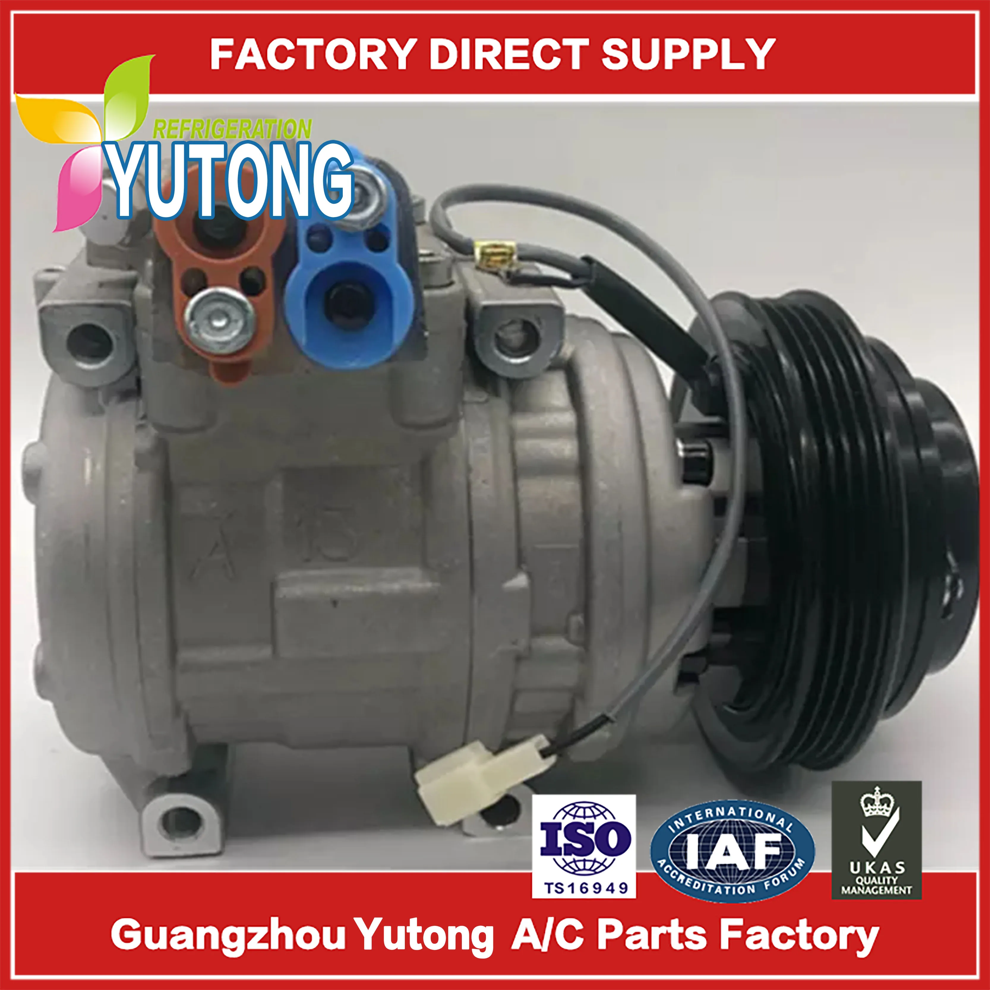 

AC Compressor For TACOMA 16001383-101 16001383-102 16001383-103 19192883 447200-2173 447200217384 8831004060 4472002171