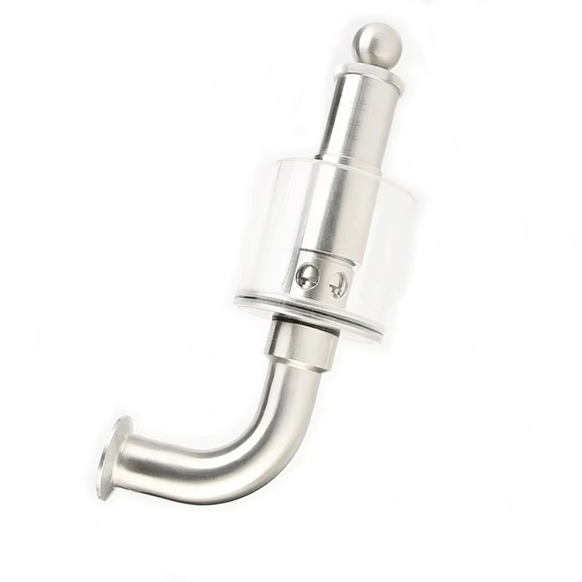 위생 스테인리스 스틸 316L 자동 조절식 압력 릴리프 밸브 Dn200