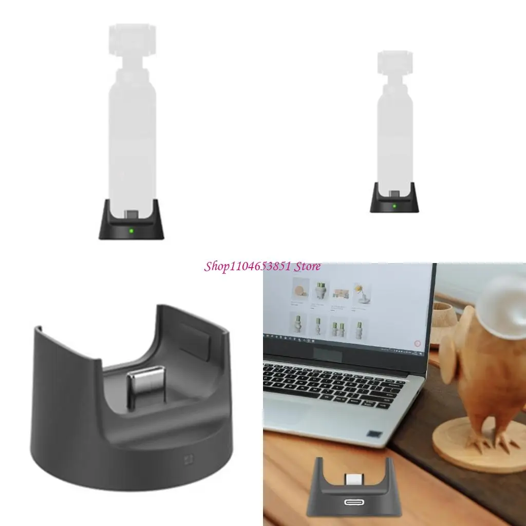 

Action Camera Charging Base Portable USB C Wireless Module for Pocket 2/ Pocket Part 5 CP.OS.00000007.01