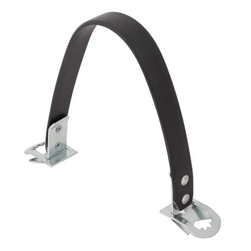 2pcs 14 Inch Black Green PVC Car For Battery Lifting Strap Handle For Auto For Battery Transport Installation Tool