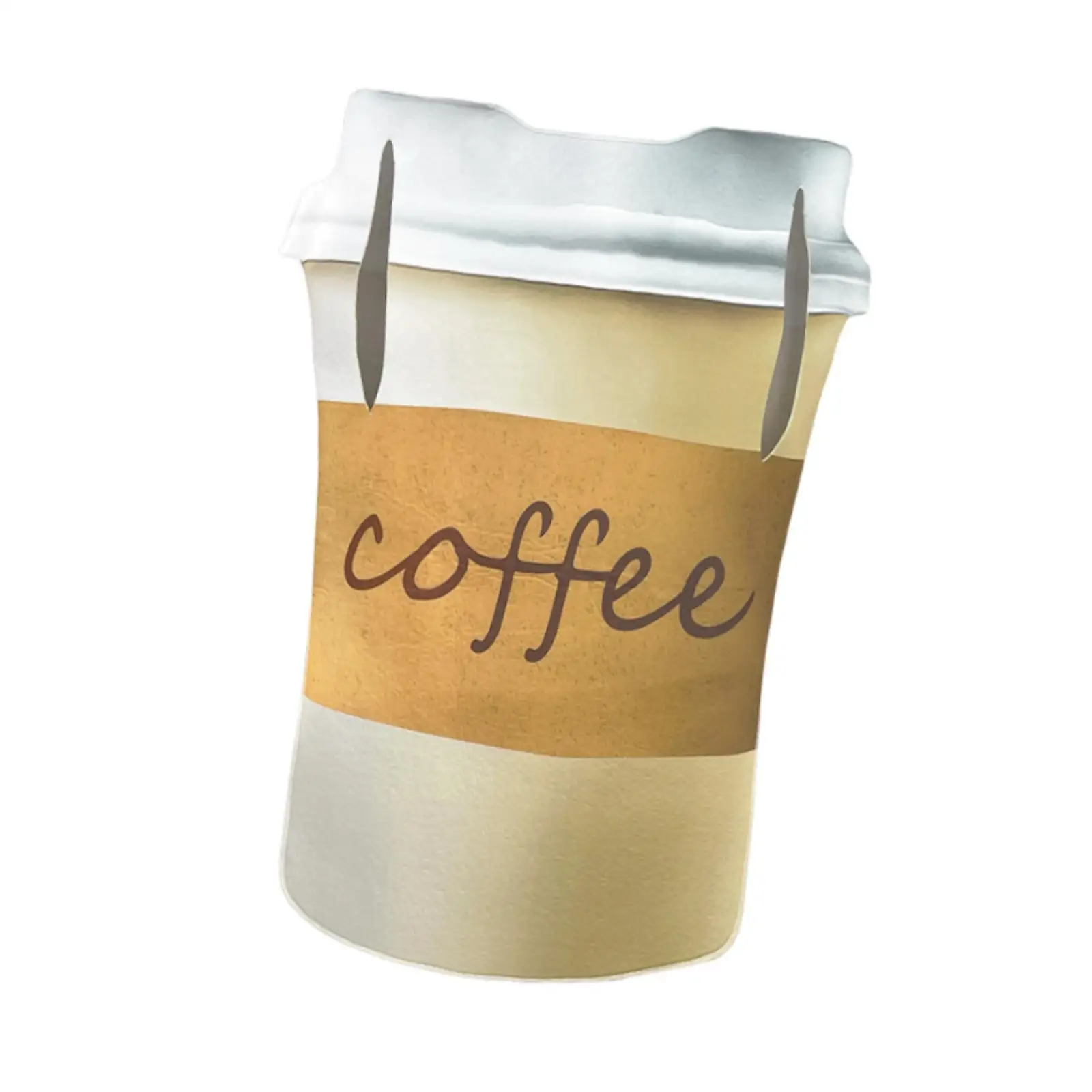 

Adults Jumpsuit Coffee Costume Accessories Outfit Adults Unique Theme For Halloween Christmas Celebrations Friends