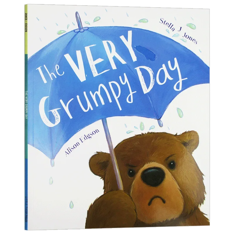 

The Very Grumpy Day, Children's books aged 3 4 5 6, English picture book, 9781848692039