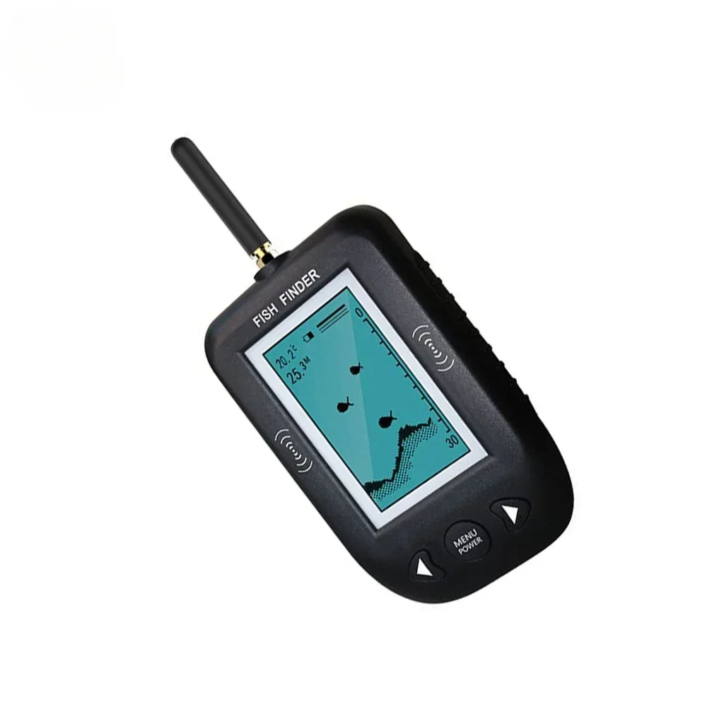 Sonar Fish Finder Wireless Intelligent Color HD Ultrasonic Detector Angling Sea Fishing Equipment