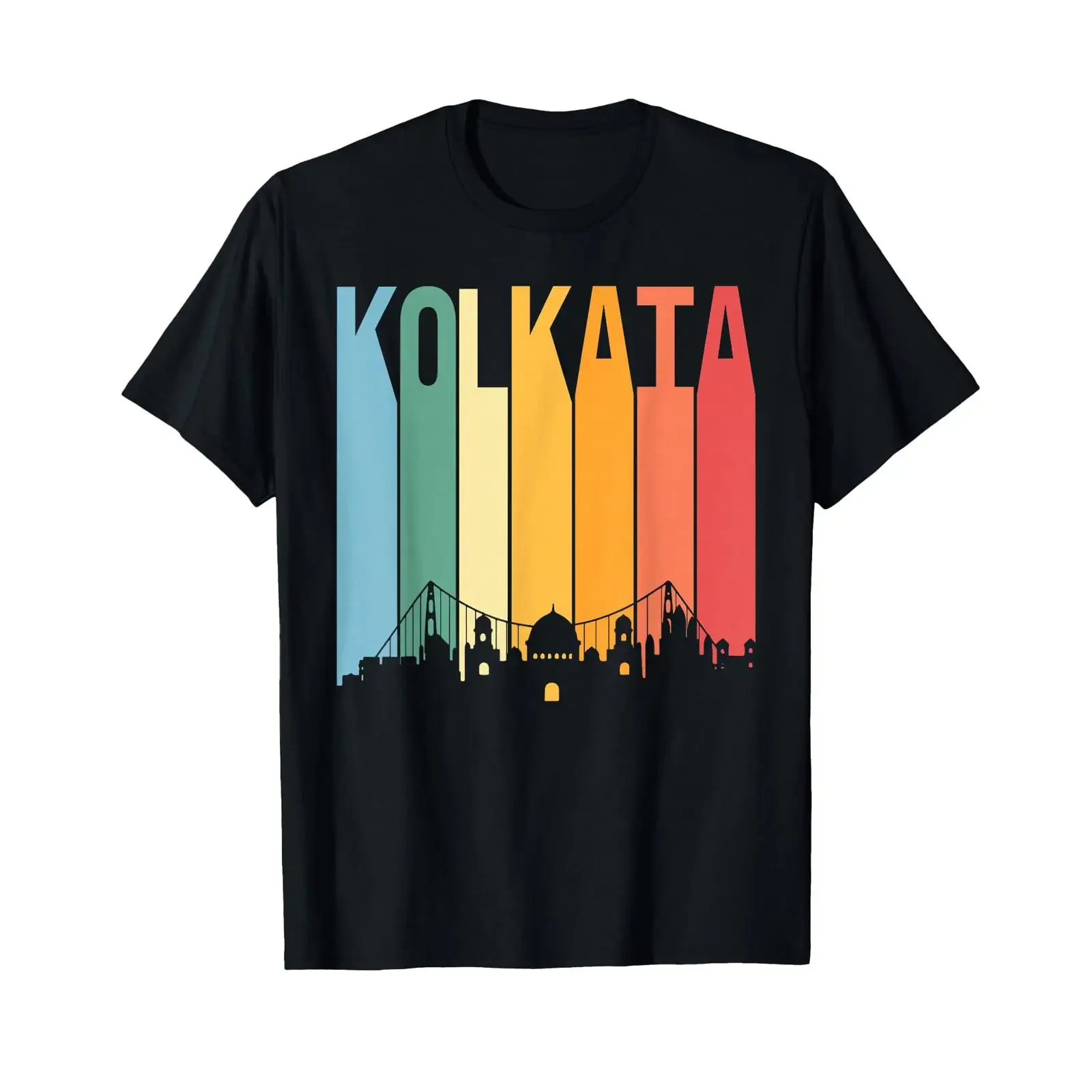 Kolkata Calcutta West Bengal India Bengali Culture T Shirt vintage Washed Comfortable Soft Stylish Versatile Breathable