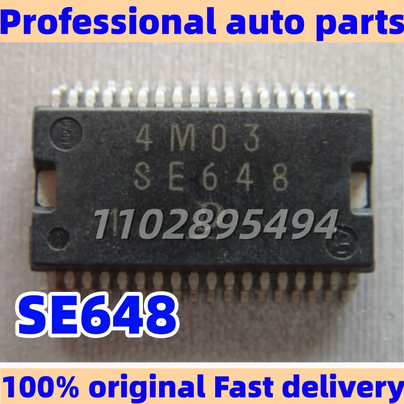 

SE648 подходит для компьютерных плат двигателей Denso/Toyota/Suzuki, а также для микросхем компрессоров кондиционеров.