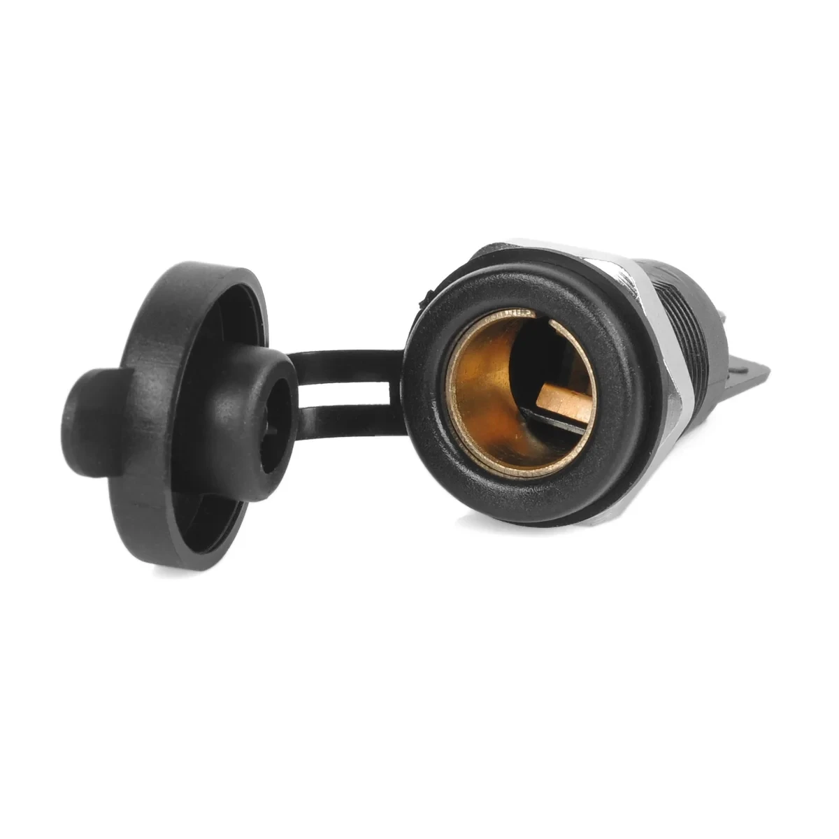 12V/24V Kleine EU Stecker Din Hella Ladegerät Buchse Steckdose Adapter Zigarette Leichter Ladestation für BMW Motorrad – Detail 2