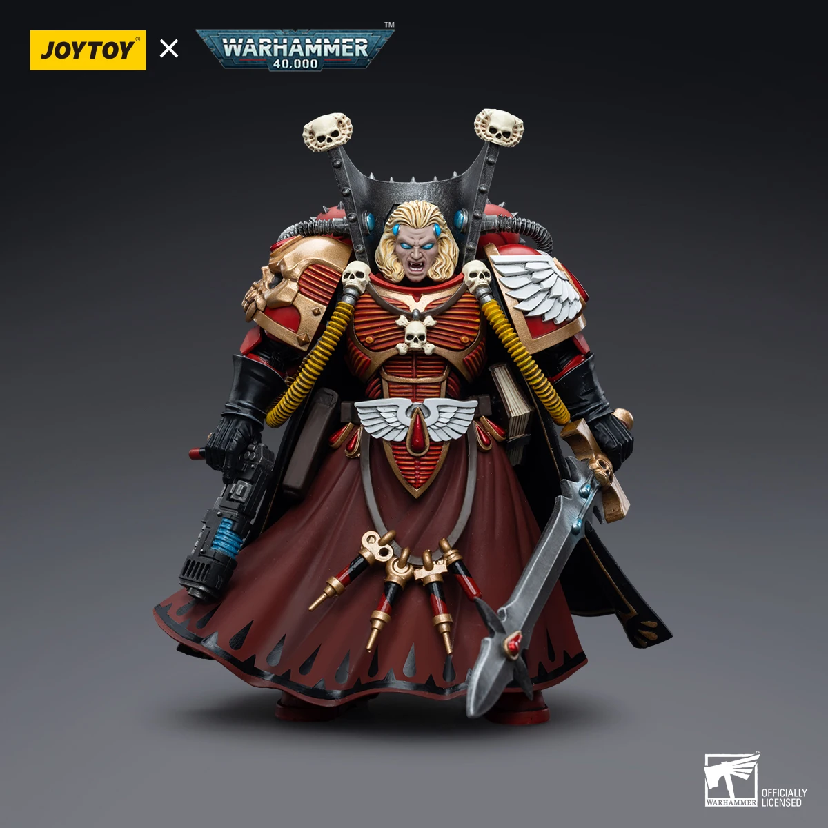 【MT】Pre-sale JOYTOY Warhammer 40K Blood Angels Mephiston 1/18 Action Figure view 2