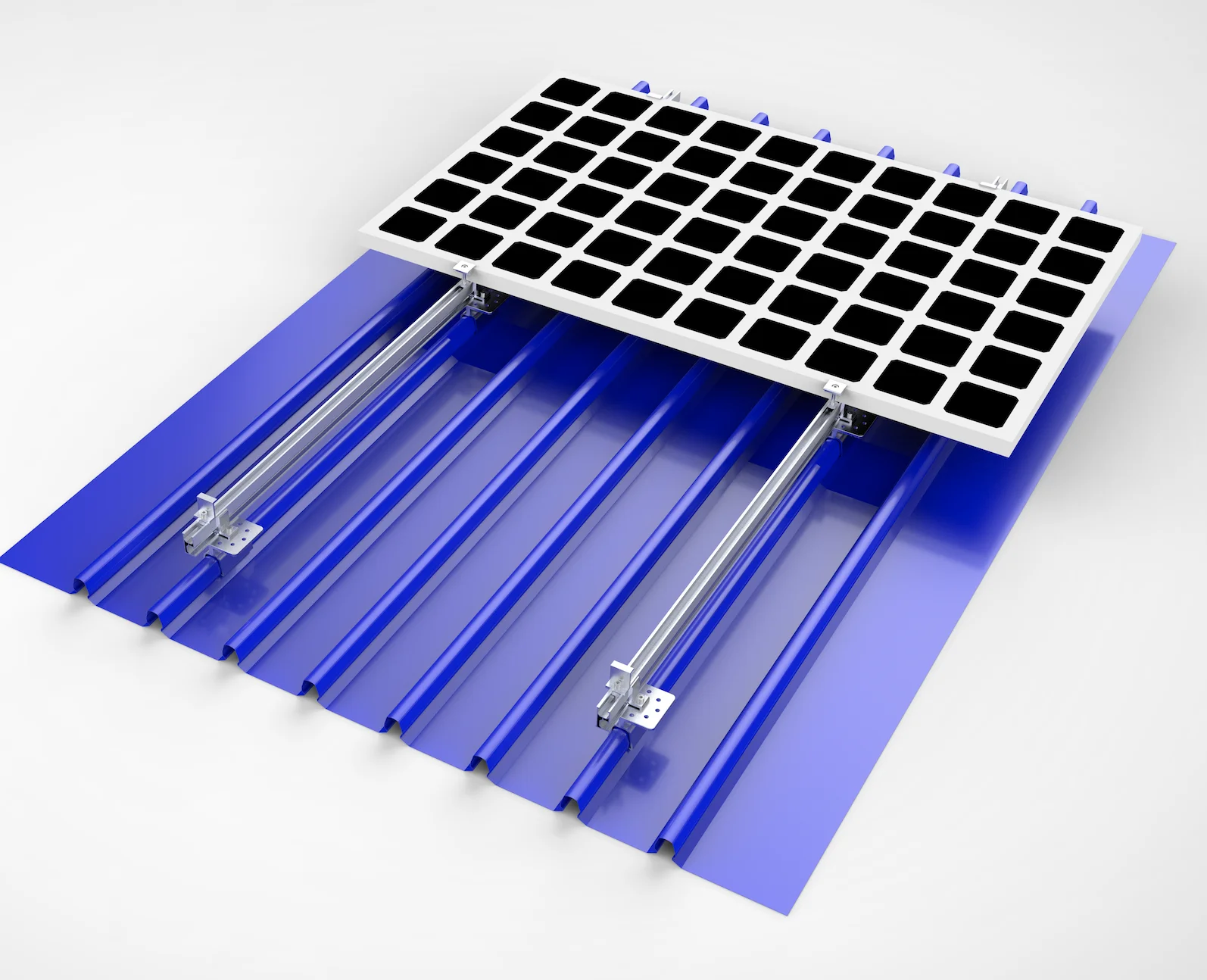 Adjustable Bracket Ground Solar Panel Structure System Roof Mounting - Detail 1