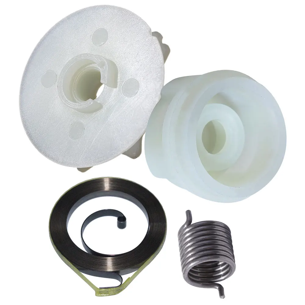 Recoil Starter Pulley Spring Kit For Husqvarna 235 235E 240 240E Saw