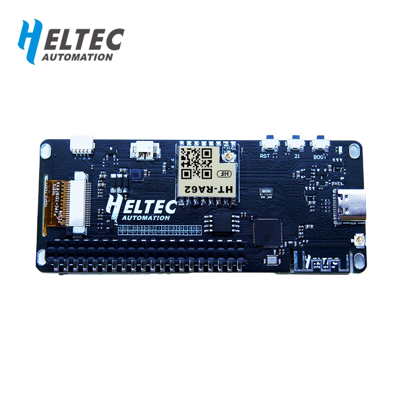 Imagem -02 - Heltec Meshtastic E-ink Display Esp32 Lora com Etiqueta de Preço Inteligente Arduino Monitor E-paper Devboard Bluebooth Wifi 2.90