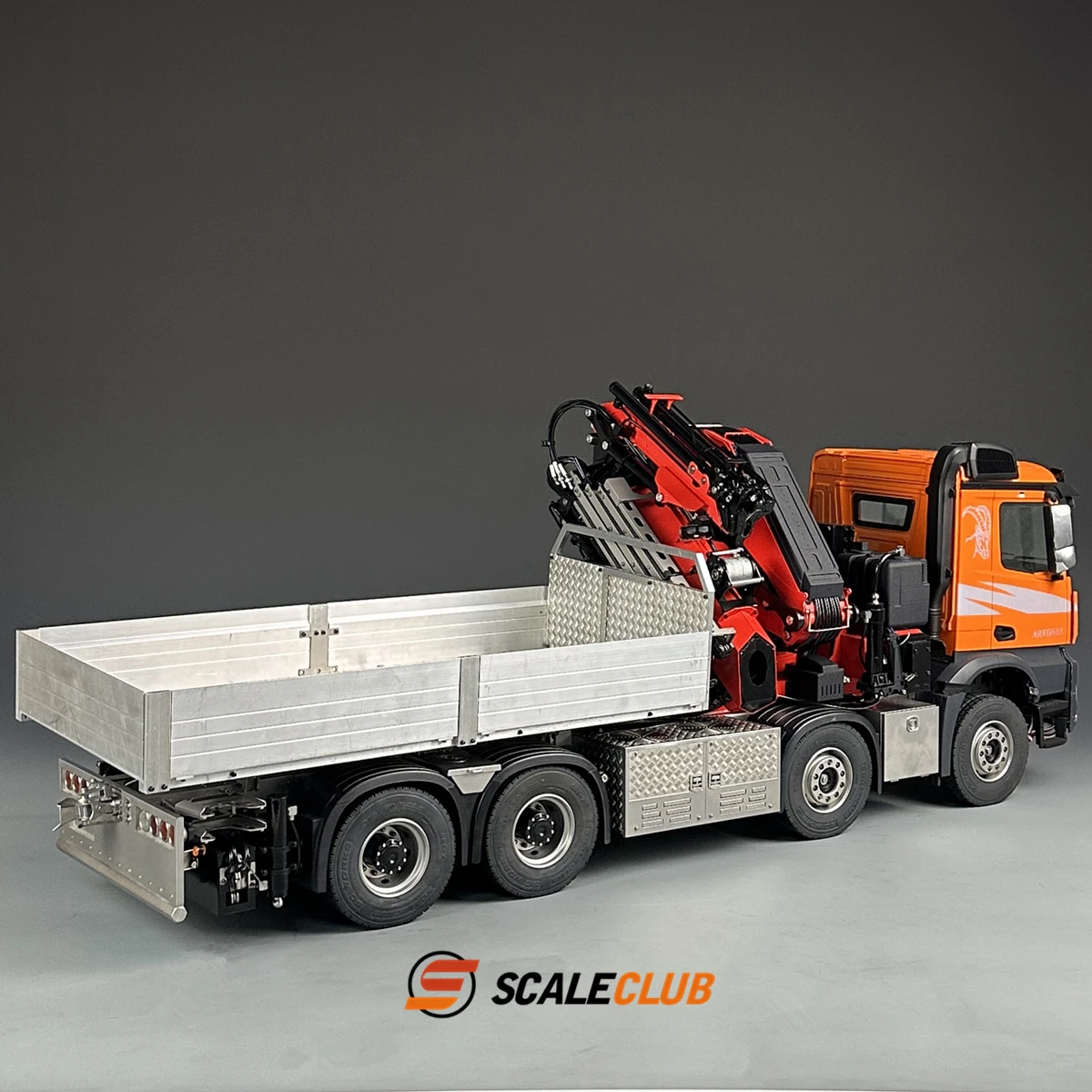 Scaleclub 1/14 F1650 truck-mounted crane head crane front heavy crane chassis 10*10