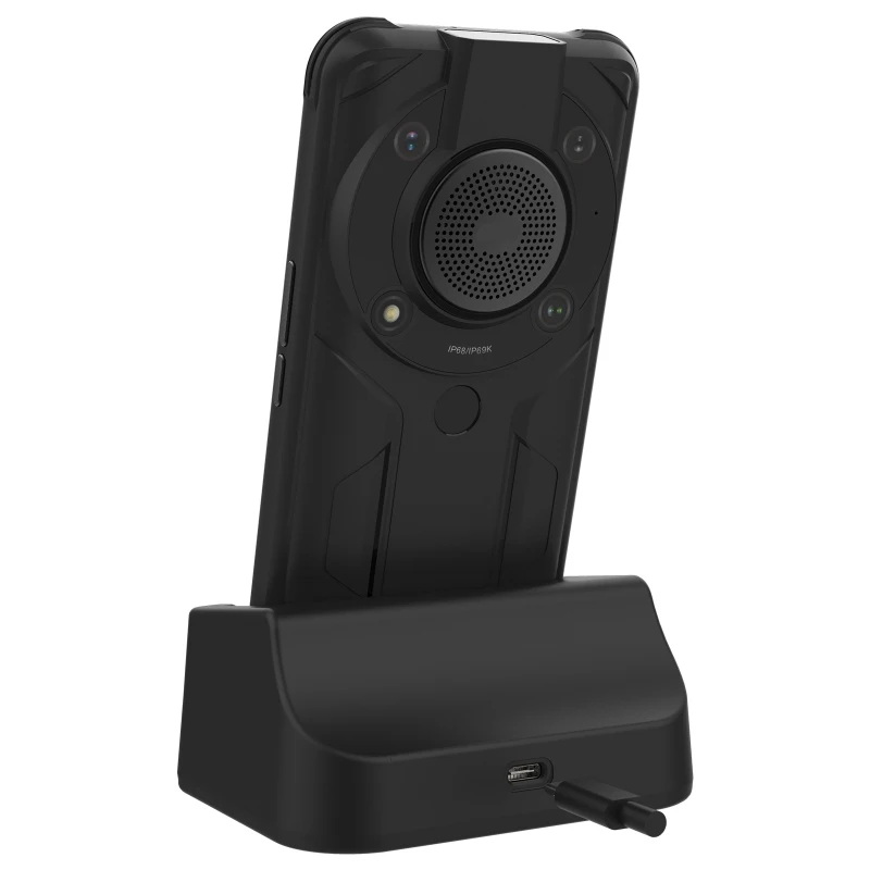 قاعدة شحن لسطح المكتب من النوع C لـ AGM Glory G1 Pro ، حامل هاتف ، حامل مكتب