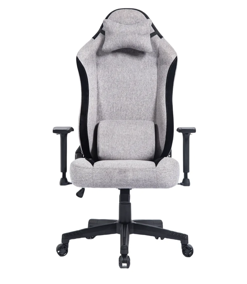 Factory Price Ergonomic High-Back Gaming Chair with Adjustable Armrests & Swivel Base