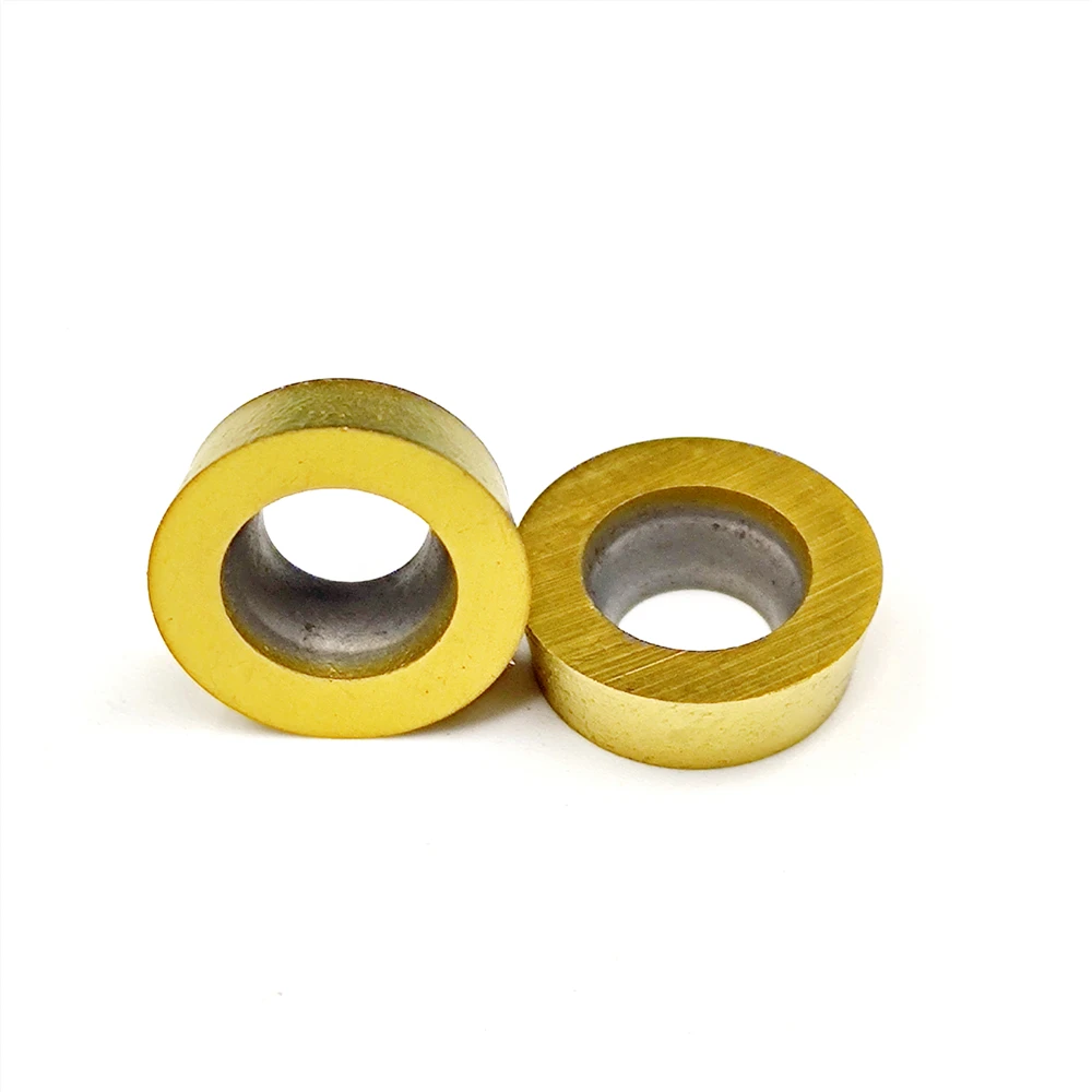 Carbide Insert RPMW1003 MO TT9080 CNC Lathe Milling Cutter Metal Turning Tool Machine Inserts Cutting Tools RPMW 1003