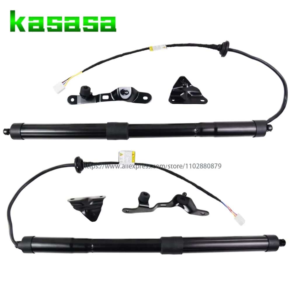 Brand New 670109047 670109048 Rear Left & Right Electric Tailgate Lift Bracket For Maserati Levante 2017