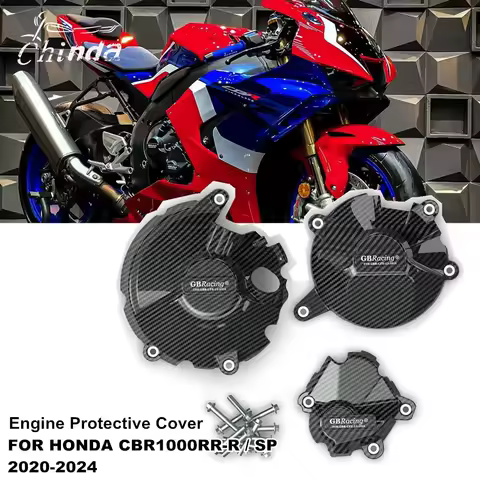 Motorcycle Engine Cover Fall Protection Cover For HONDA CBR1000RR-R SP CBR1000RRR SP CBR 1000RRR 2020-2024