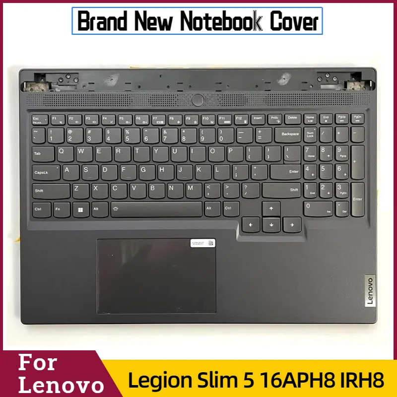 

Zong новый для Lenovo Legion Slim 5 16APH8 IRH8 Y7000P (2023) верхний чехол с упором для рук и клавиатурой с подсветкой