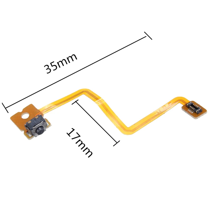 Bouton d'épaule gauche et droit avec câble flexible, interrupteur gauche et droit, réparation Nintendo 3DS