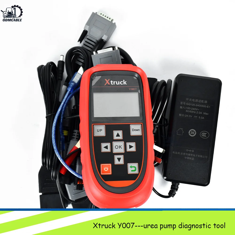 

XTRUCK Y007 24V DIESEL VEHICLE AUTOMATIC DETECTION BOOST PRESSURE INJECTION EMPTYING TEST UREA PUMP TRUCK DIAGNOSTIC