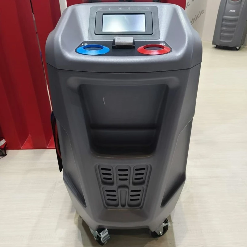 

Fully automatic refrigerant recovery and filling machine Refrigerant machine database with printing 7-inch touch screen