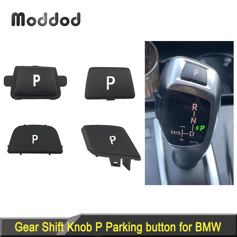 Car Accessories Gear Shifter Knob P Parking Button Switch for BMW 3 5 6 7 Series X3 X4 X5 X6 F25 F26 F30 F31 F10 F11 F01  Cover