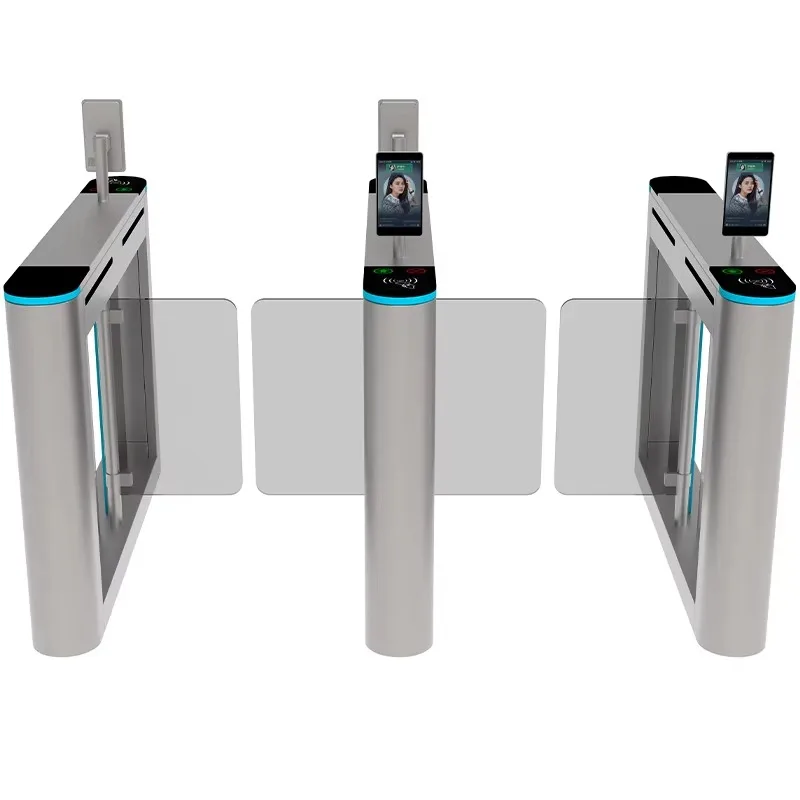 

Automatic High Quality Security Electric Swing Gate Turnstile Supermarket Gate Vertical Swing Gate