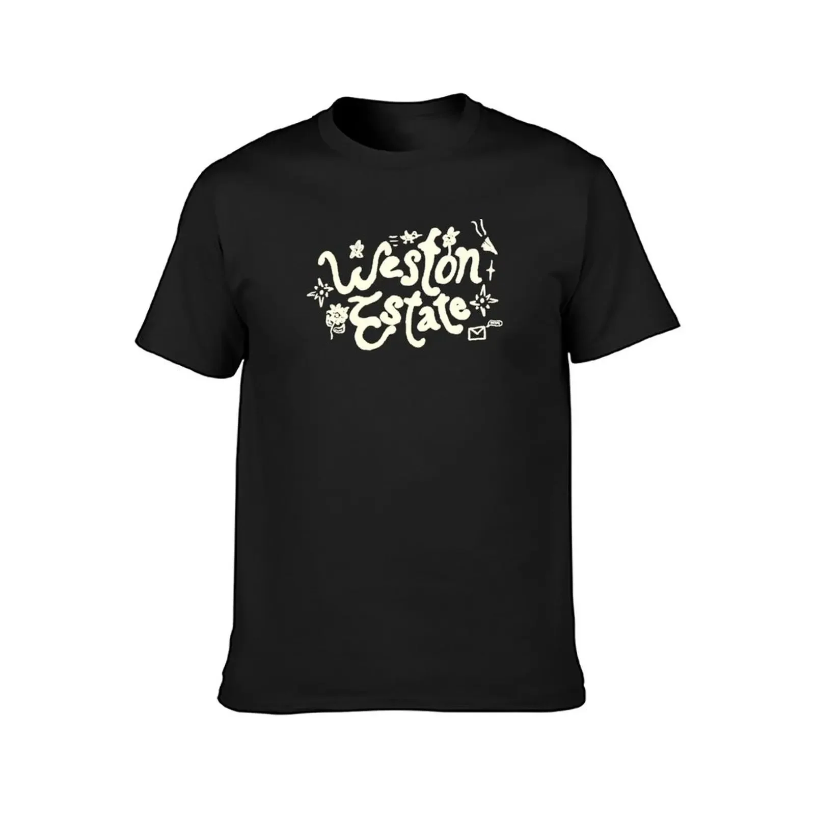 Weston Estate T-Shirt new edition man t shirt boys animal print cotton t shirt men