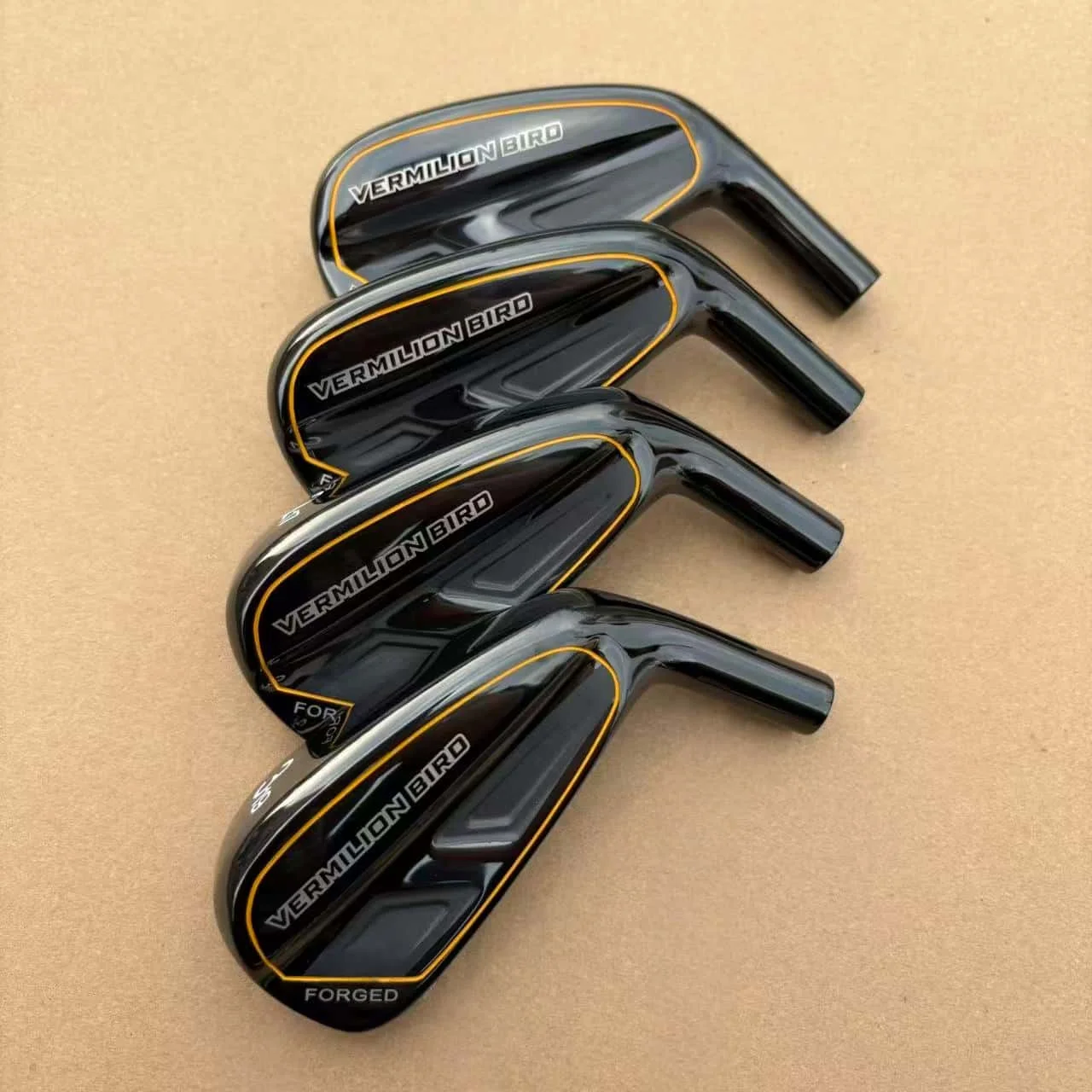 Vermilion Bird CNC Milled Forged Iron Golf Club Head Stainless Steel Precision Strike Game-Improvement High Launch Consistent